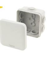 30356 SCHNEIDER ELECTRIC 7-ENTRY JUNCTION BOX WITH KNOCKOUTS
