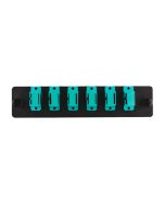 CLE-SSF-SC06-MM-OM3-4 Cleerline SSF adapter plate with 6x Duplex SC adapters for 50 µm MM OM3/OM4 fibre