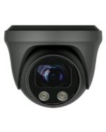 ClareVision 2MP IP Turret Camera Black