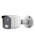 ClareVision 4MP IP Performance Series Color at Night Bullet Camera (White)