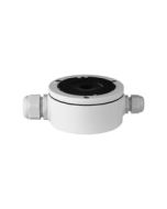 ClareVision Junction Box for VF Bullet and Fixed Lens Turret Cameras (White)