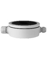 ClareVision Junction Box for Fixed Lens Dome Cameras (White)
