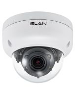 EL-IP-IDV2-WH ELAN IP Varifocal Lens 2MP Indoor Dome Camera with IR (White)
