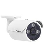 EL-IP-OBF4-WH ELAN IP Fixed Lens 4MP Outdoor Bullet Camera with IR (White)