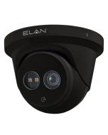 EL-IP-OTF2-BK ELAN IP Fixed Lens 2MP Outdoor Turret Camera with IR (Black)