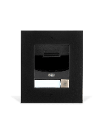 9155301BF IP Solo without Camera Flush Mount | Black