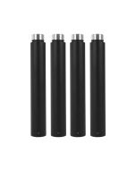 LUM-PND-POLE-4PK-BL Luma Surveillance Pendant Mount Extensions (4 pack) | Black