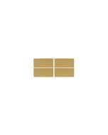 eelectron BKT4MT-GO KIT 4 BUTTONS THERMO METAL GOLD