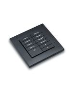 HS-MOD-MB cover plate kit for Modular control panel modules - Single Gang Matt Black