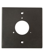 MT-BSAP-BK Bullet Camera Single Gang Box Adapter Plate (Black)