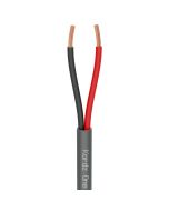 K11402-305M-BK ONE-SP162 16AWG 2C 65 Strand OFC Speaker Cable LSZH 305m - Black