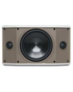 AW500TT-WHITE 5 25inch Outdoor Dual Tweeter Speaker White