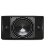 AW500TT-BLACK 5 25inch Outdoor Dual Tweeter Speaker Black