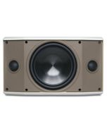 AW600TT-WHITE 6 5inch outdoor dual tweeter speaker Wht