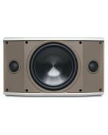 AW600TT-WHITE 6 5inch outdoor dual tweeter speaker Wht