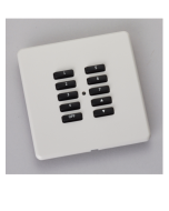 Wireless 10 Button Screwless Cover Plate Kit - White