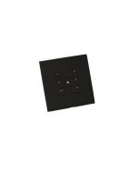 RP-EOS-60-MB cover plate kit for EOS wireless control modules - Matt Black