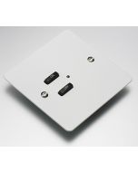 RVF-020-WM 2-Button lighting flat plate kit, suitable for flush or surf