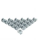 S1170/100 M6 Cage Nut (Pack of 100)