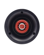 SpeakerCraft High-Performance Small Aperture In- Ceiling Speaker with Carbon Fiber woofer
