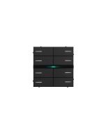 eelectron SO08L02KNX-3 - OL-U LITE SWITCH 8 BUTTONS/ 16CH - RGB - BLACK