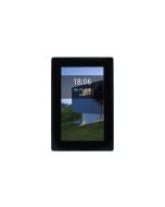 eelectron 4.3” Knx Capacitive Touch Panel - Glass - Black
