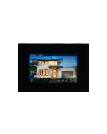 eelectron 10.1” Capacitive Touch Panel With Ips Display, Ip Connectivity And Door Phone Function - Glass - Black