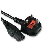 UK Plug - 3 Pin IEC (C13)