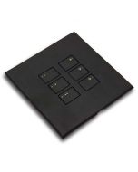 WP-EOS-60-MB cover plate kit for EOS wired control modules - Single Gang Matt Black