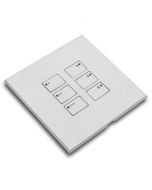 WP-EOS-60-WH cover plate kit for EOS wired control modules - Single Gang White (Matt)